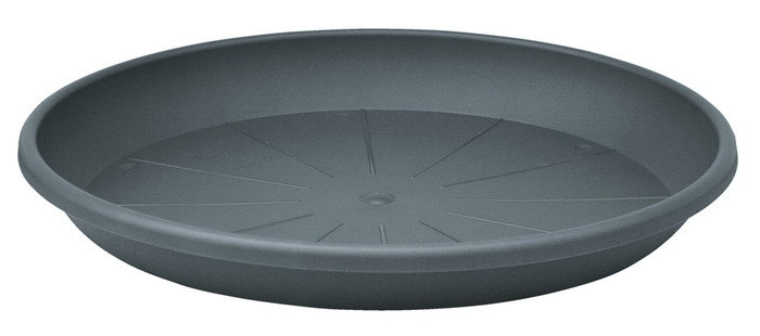 Krukfat Cylindro Grå Ø13 cm Scan-Pot